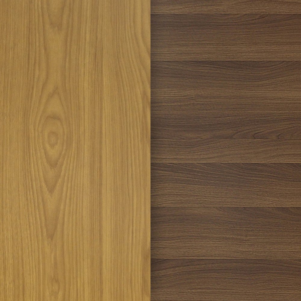 24'' Round Table Top with Natural or Walnut Reversible Laminate Top. Picture 3