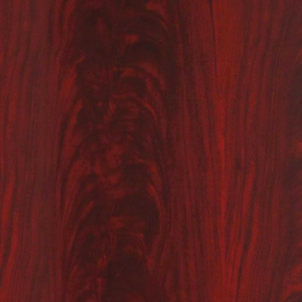 36'' Round Mahogany Laminate Table Top with 24'' Round Bar Height Table Base. Picture 5