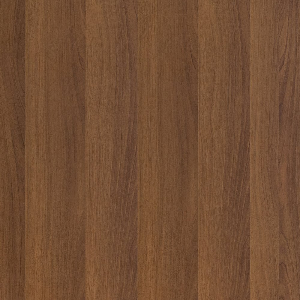 42'' Round Walnut Laminate Table Top with 33'' x 33'' Bar Height Table Base. Picture 5