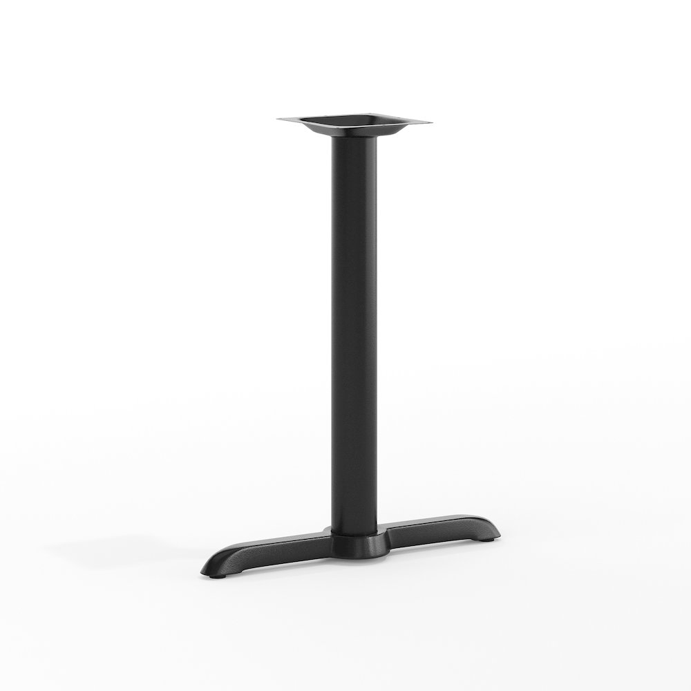 5'' x 22'' Restaurant Table T-Base with 3'' Dia. Table Height Column. Picture 3