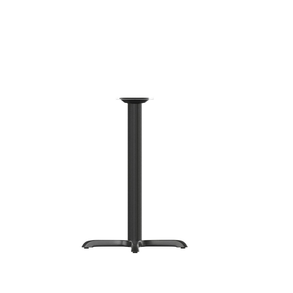 22'' x 22'' Restaurant Table X-Base with 3'' Dia. Table Height Column. Picture 9