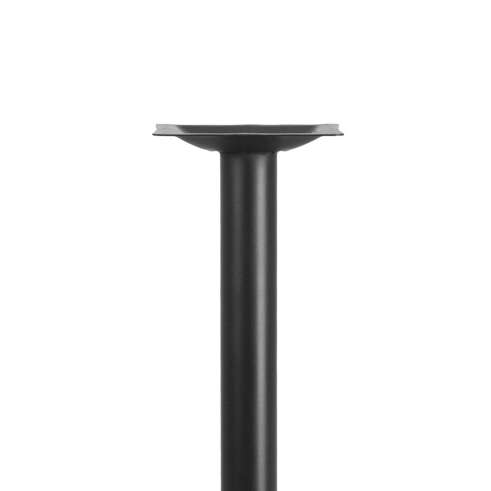23.75'' x 30'' Restaurant Table X-Base with 3'' Dia. Table Height Column. Picture 6