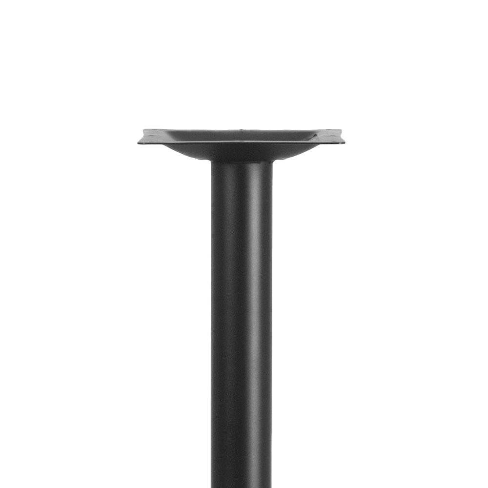30'' x 30'' Restaurant Table X-Base with 3'' Dia. Table Height Column. Picture 6