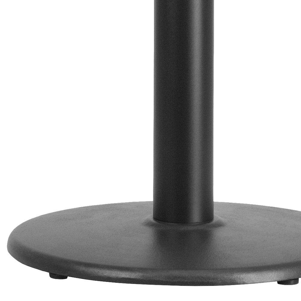 18'' Round Restaurant Table Base with 3'' Dia. Table Height Column. Picture 6