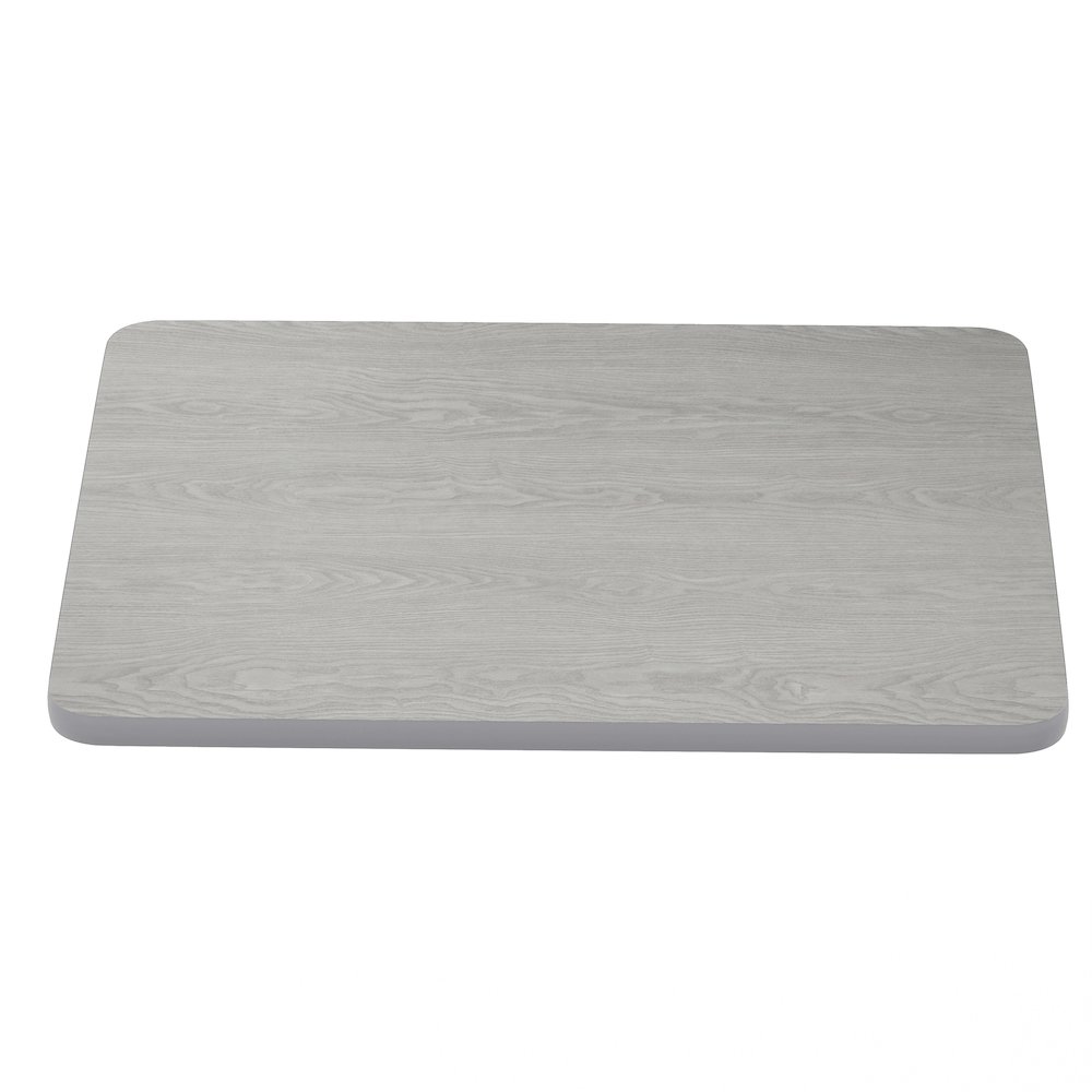 24'' x 30'' Rectangular Table Top with White or Gray Reversible Laminate Top. Picture 8