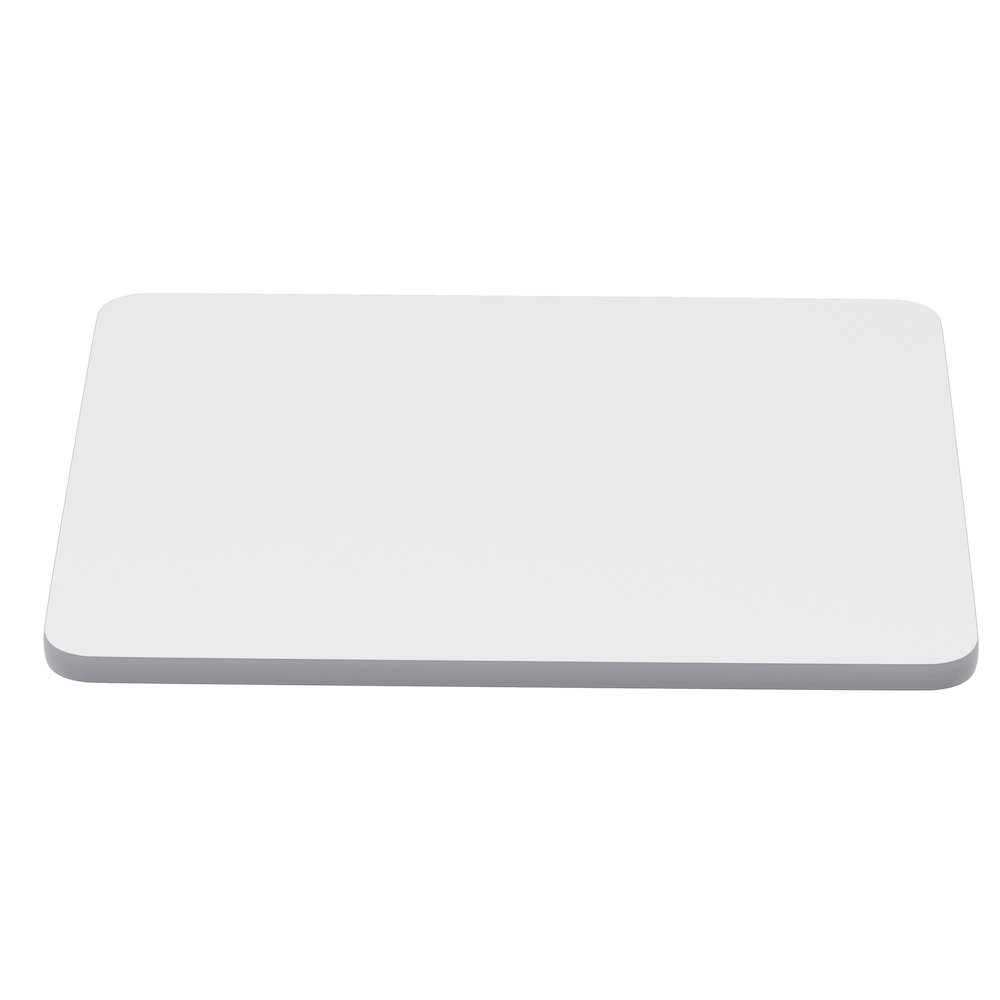 24'' x 30'' Rectangular Table Top with White or Gray Reversible Laminate Top. Picture 10