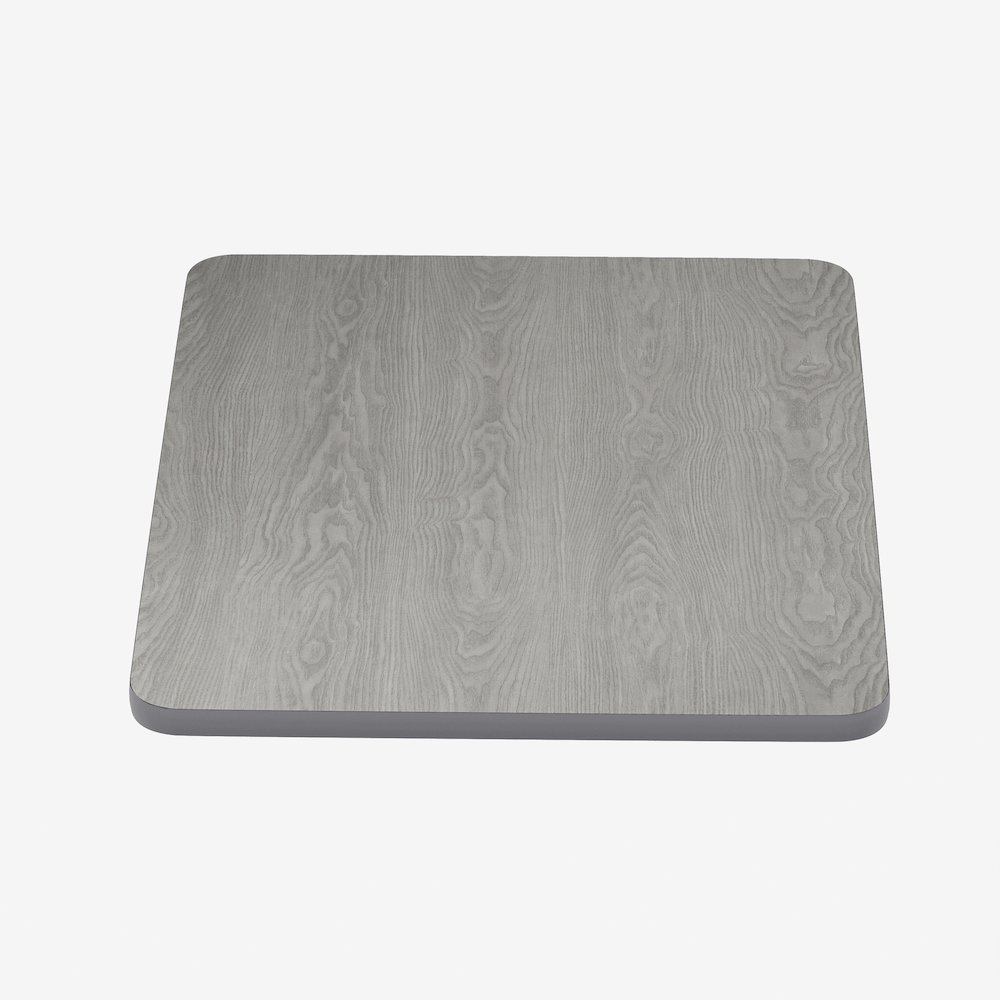 24'' x 30'' Rectangular Table Top with White or Gray Reversible Laminate Top. Picture 7