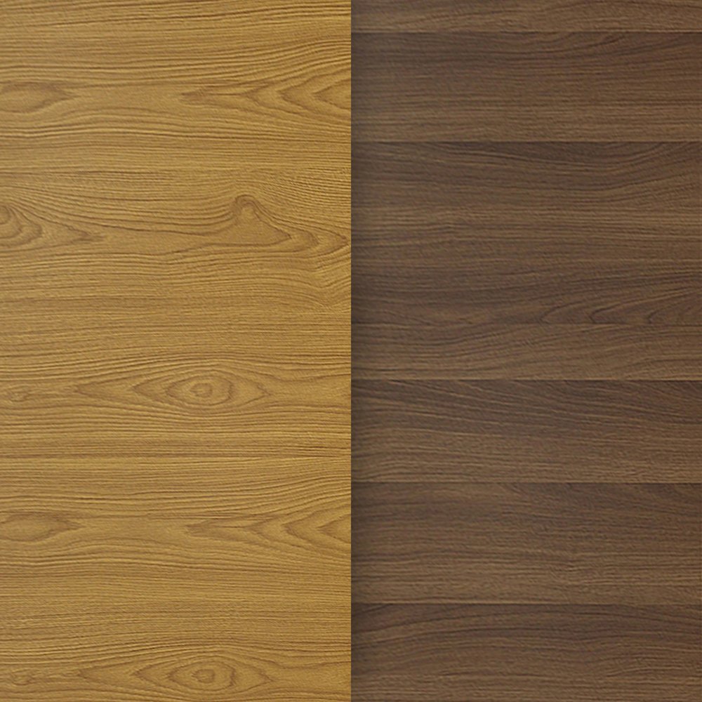 30'' x 42'' Rectangular Table Top with Natural or Walnut Reversible Laminate Top. Picture 2