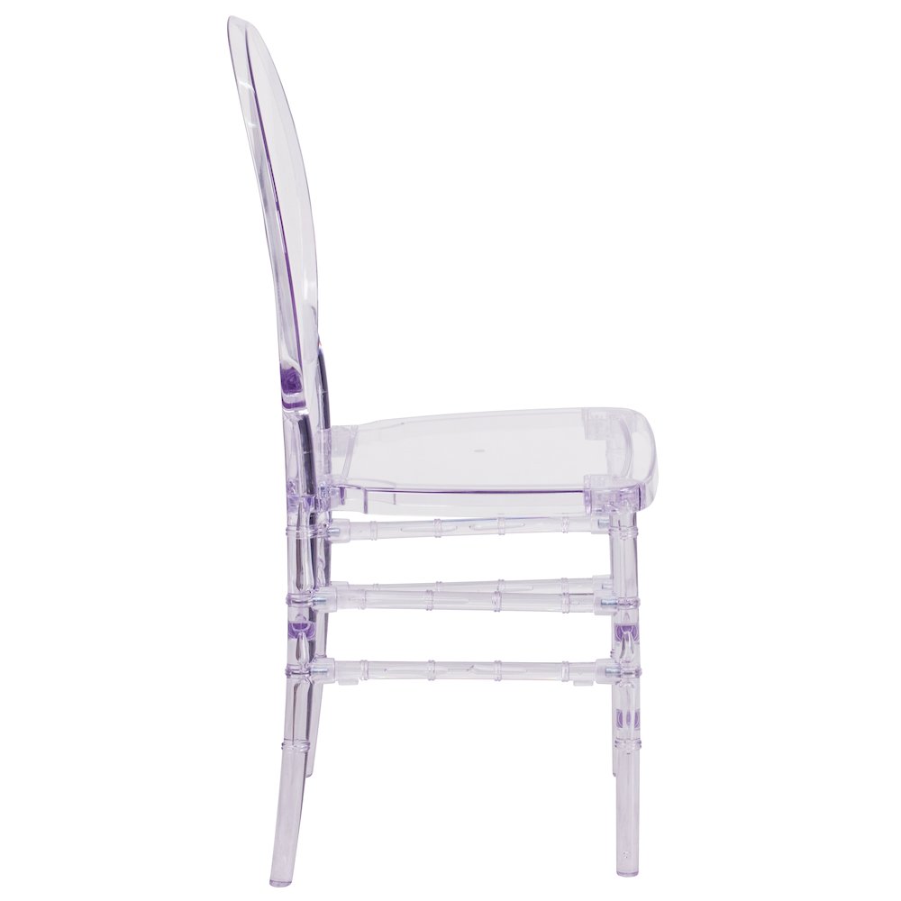 Elegance Crystal Ice Stacking Florence Chair. Picture 9