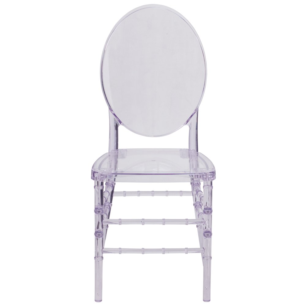 Elegance Crystal Ice Stacking Florence Chair. Picture 10
