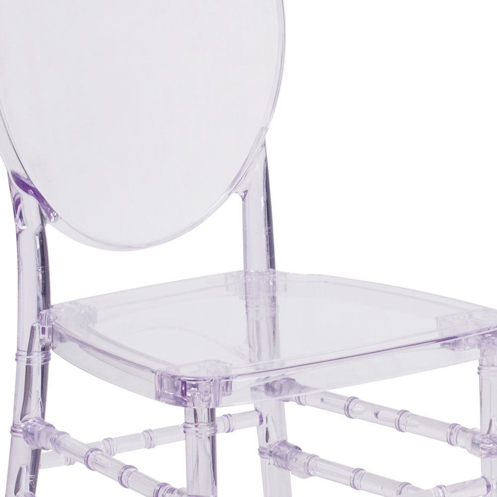 Elegance Crystal Ice Stacking Florence Chair. Picture 8
