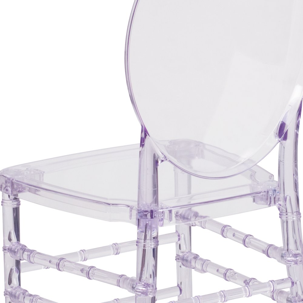 Elegance Crystal Ice Stacking Florence Chair. Picture 11