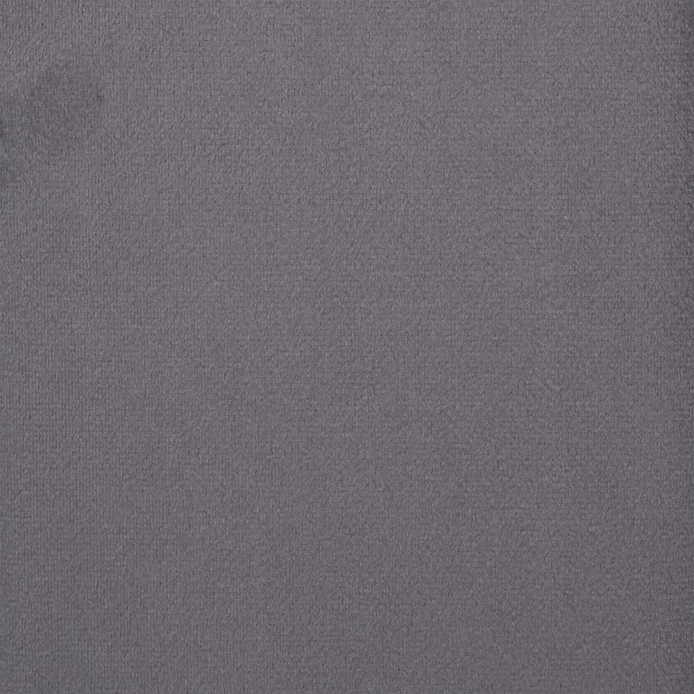 Full Upholstered Platform Bed with Vertical Stitched Headboard, Gray Velvet. Picture 12