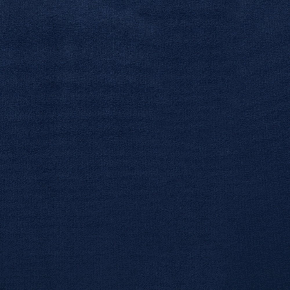 King Upholstered Platform Bed with Vertical Stitched Headboard, Navy Velvet. Picture 12