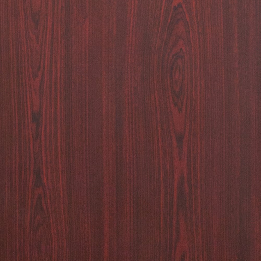 5-Foot Mahogany Melamine Laminate Folding Training Table. Picture 11