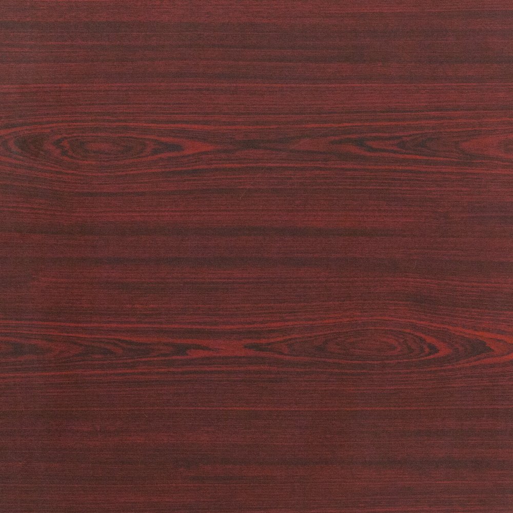 4-Foot Mahogany Melamine Laminate Folding Banquet Table. Picture 11