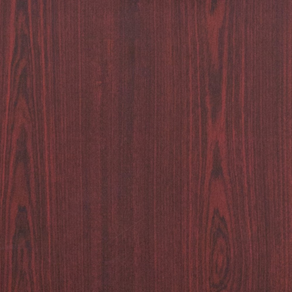 6-Foot High Pressure Mahogany Laminate Folding Banquet Table. Picture 10
