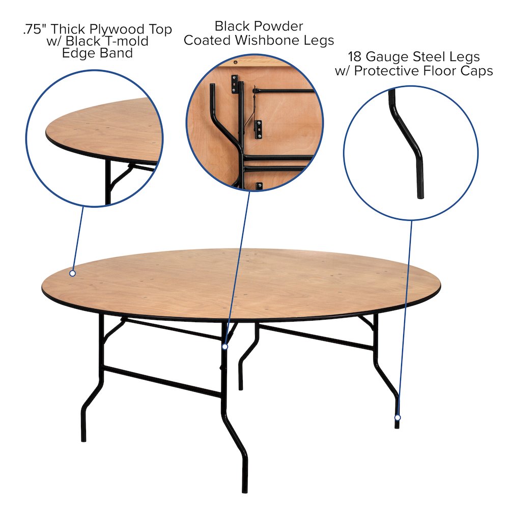 Mobile 60''W x 66''L Grey Thermal Activity Table - Standard Height Legs. Picture 5