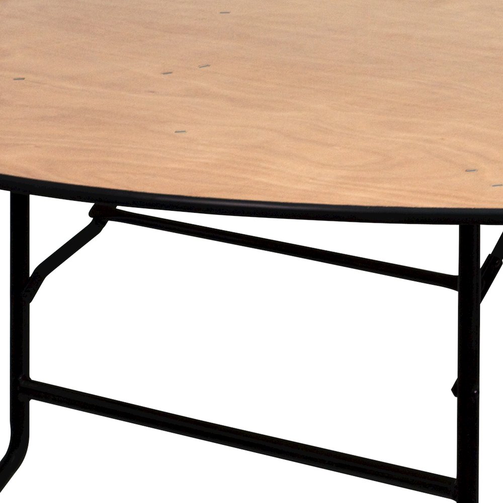 Mobile 60''W x 66''L Grey Thermal Activity Table - Standard Height Legs. Picture 7