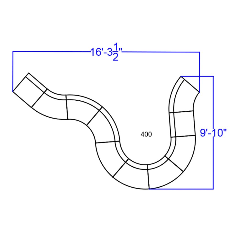 Black - LeatherSoft Reception Configuration, 10 Pieces. Picture 2