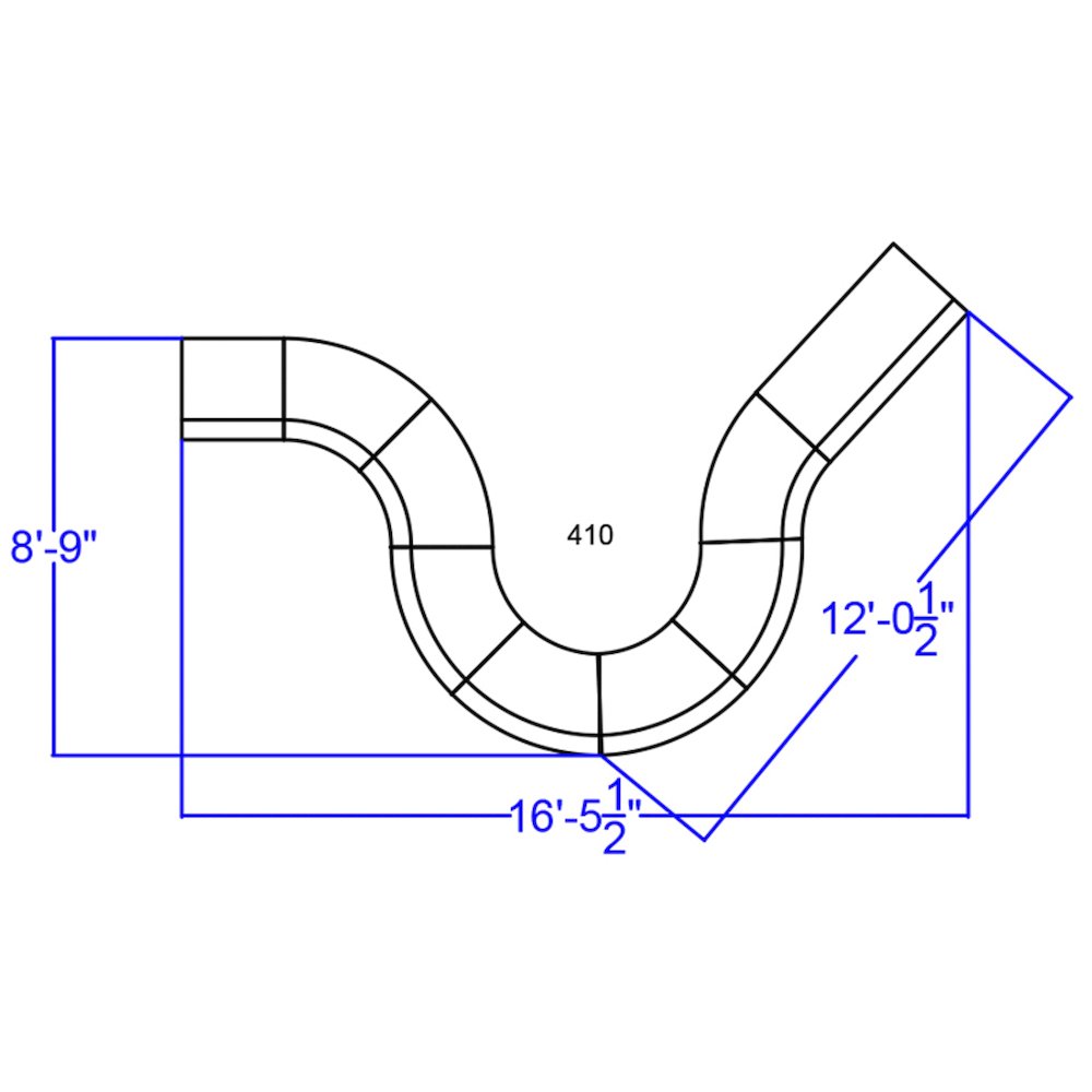 Black-LeatherSoft Reception Configuration, 9 Pieces. Picture 2