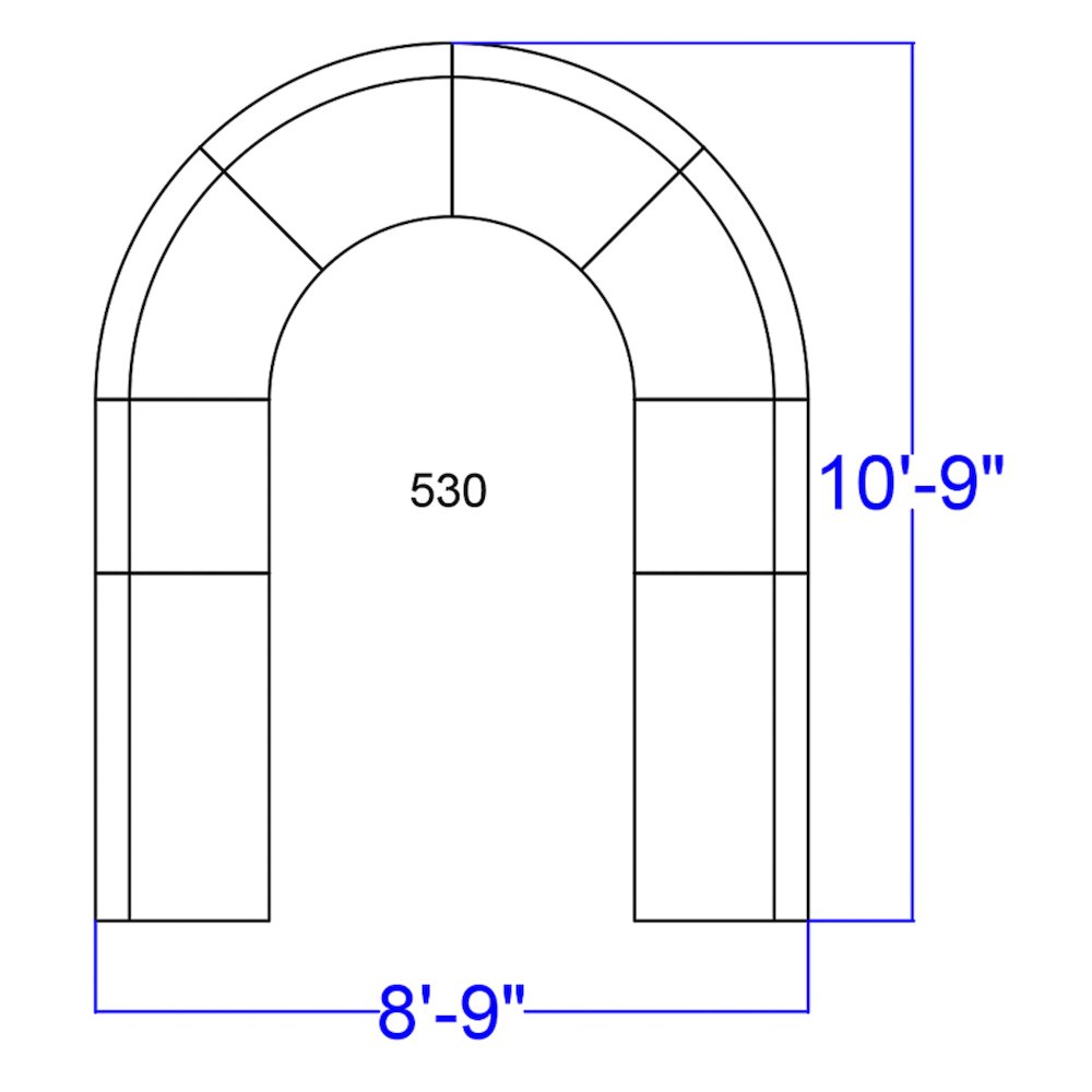 Black Leather- Soft Reception Configuration, 8 Pieces. Picture 5