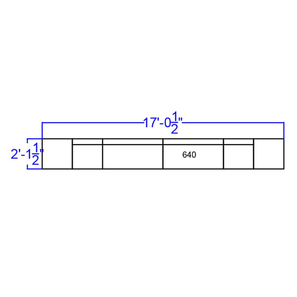 Black LeatherSoft Reception Configuration, 7Pieces. Picture 2