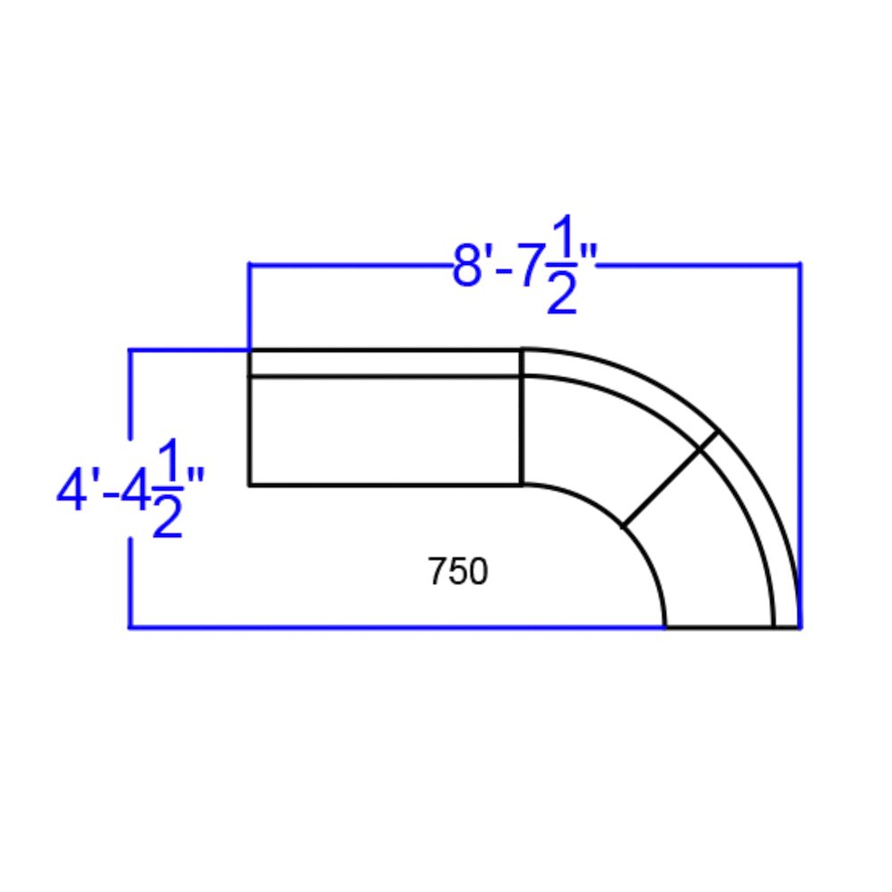 White LeatherSoft Reception Configuration, 10 - Pieces. Picture 2