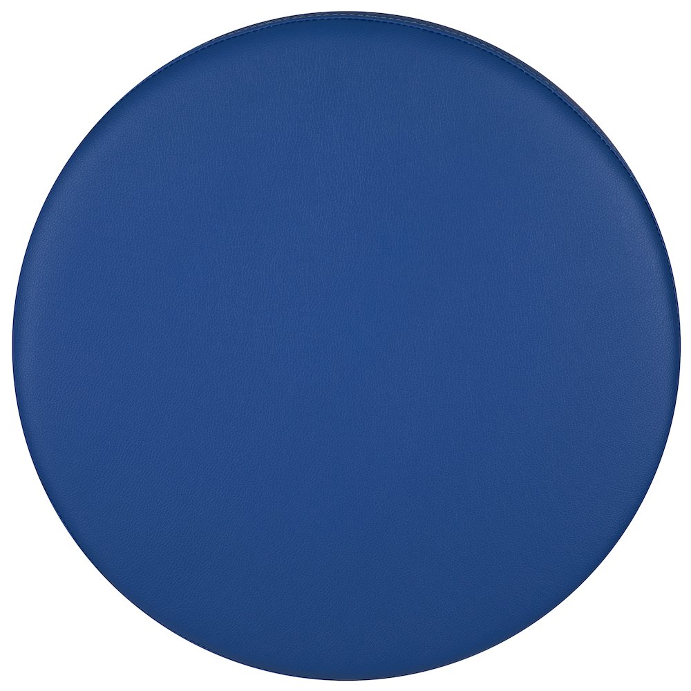 Soft Seating Circle for Classrooms and Common Spaces - 18" Seat Height (Blue). Picture 9