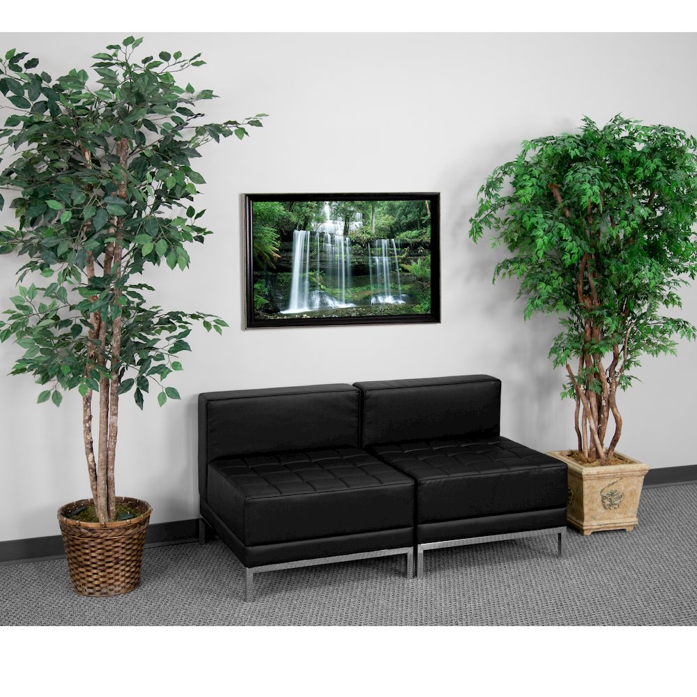 23.75'' Round Adjustable Height White Wood Table (Adjustable Range 26.25'' - 35.75''). Picture 8