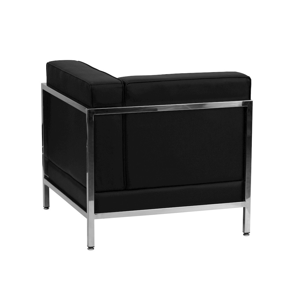 Imagination Black LeatherSoft Sectional Configuration, 9 Pieces. Picture 6