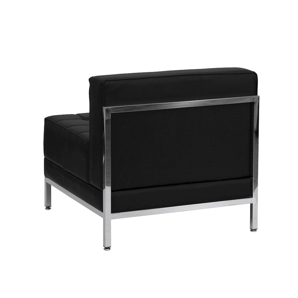Imagination Black LeatherSoft Sectional Configuration, 9 Pieces. Picture 10