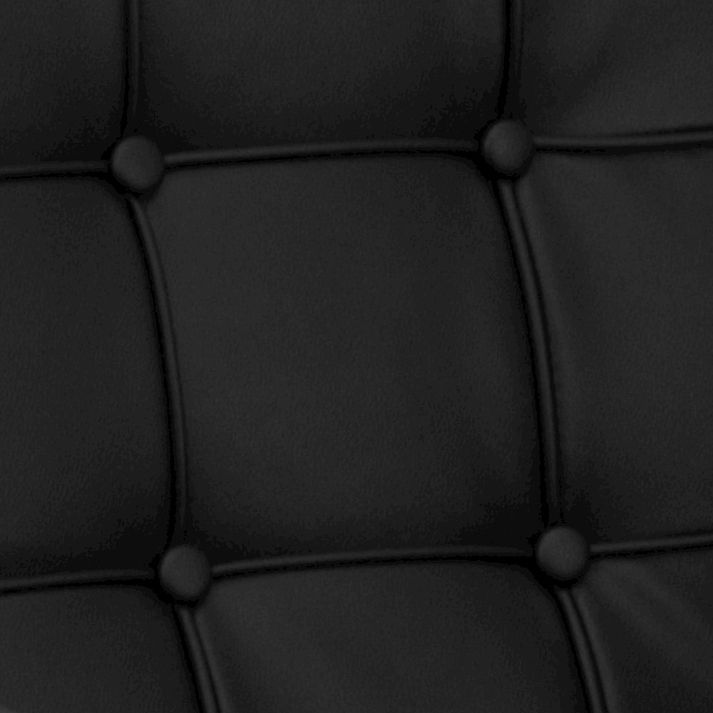 Lacey Contemporary Black LeatherSoft Chair with Stainless Steel Frame. Picture 11