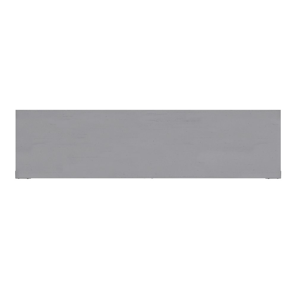 60" Farmhouse Tall TV Console Cabinet for TV's up to 60", Coastal Gray. Picture 11