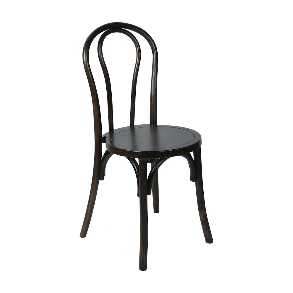 Betsy Early American Thonet Style Solid Wood Stackable Dining Chair. Picture 1
