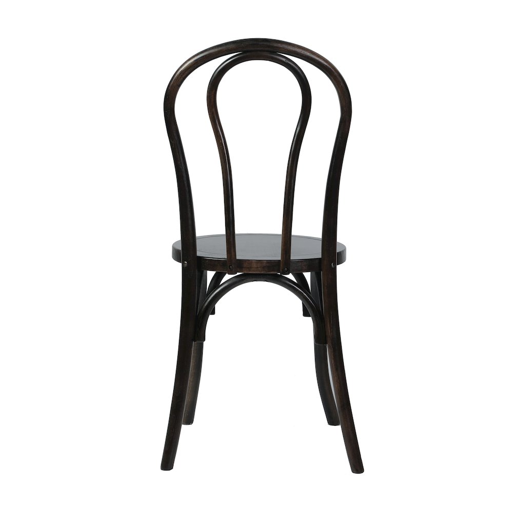 Betsy Early American Thonet Style Solid Wood Stackable Dining Chair. Picture 8