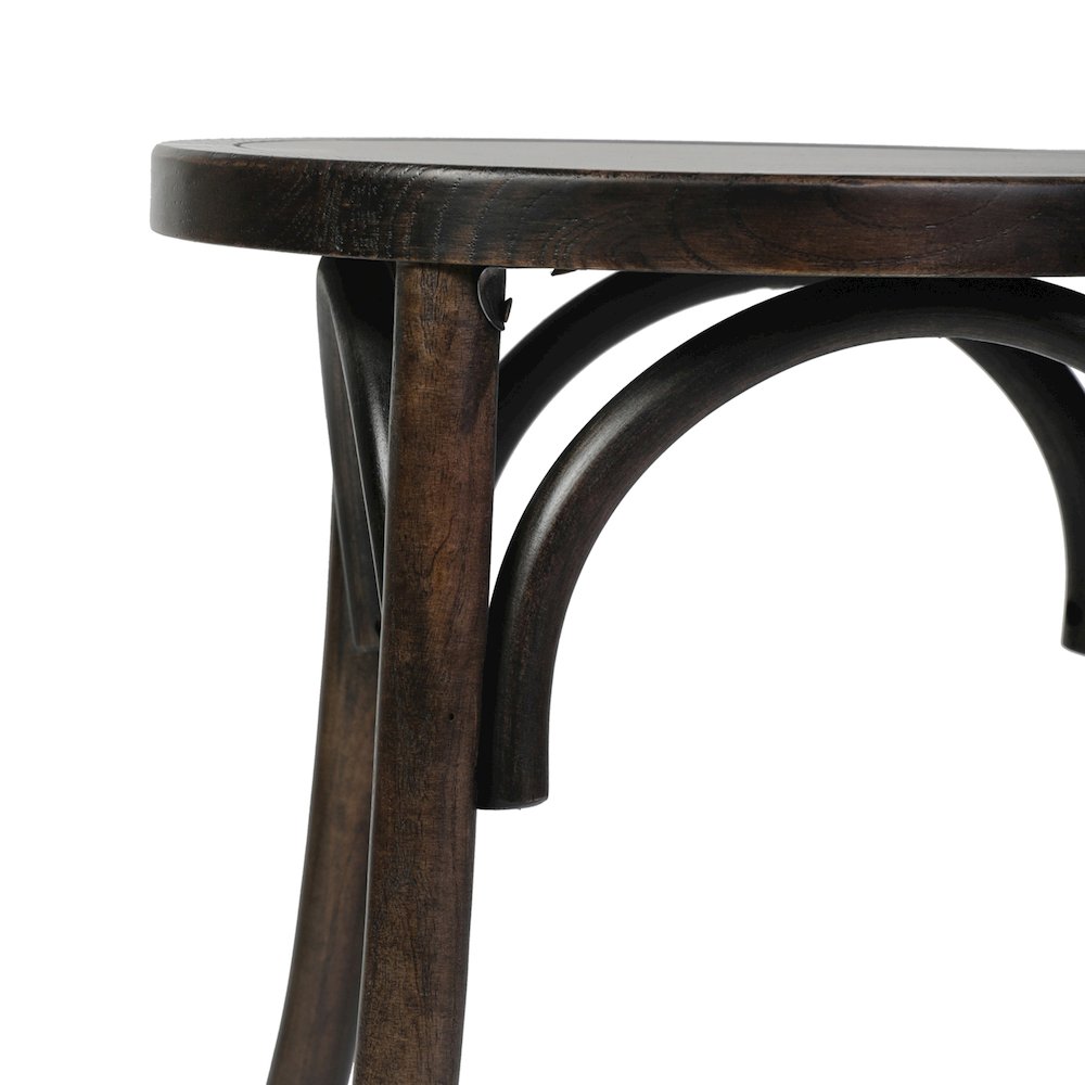 Betsy Early American Thonet Style Solid Wood Stackable Dining Chair. Picture 9