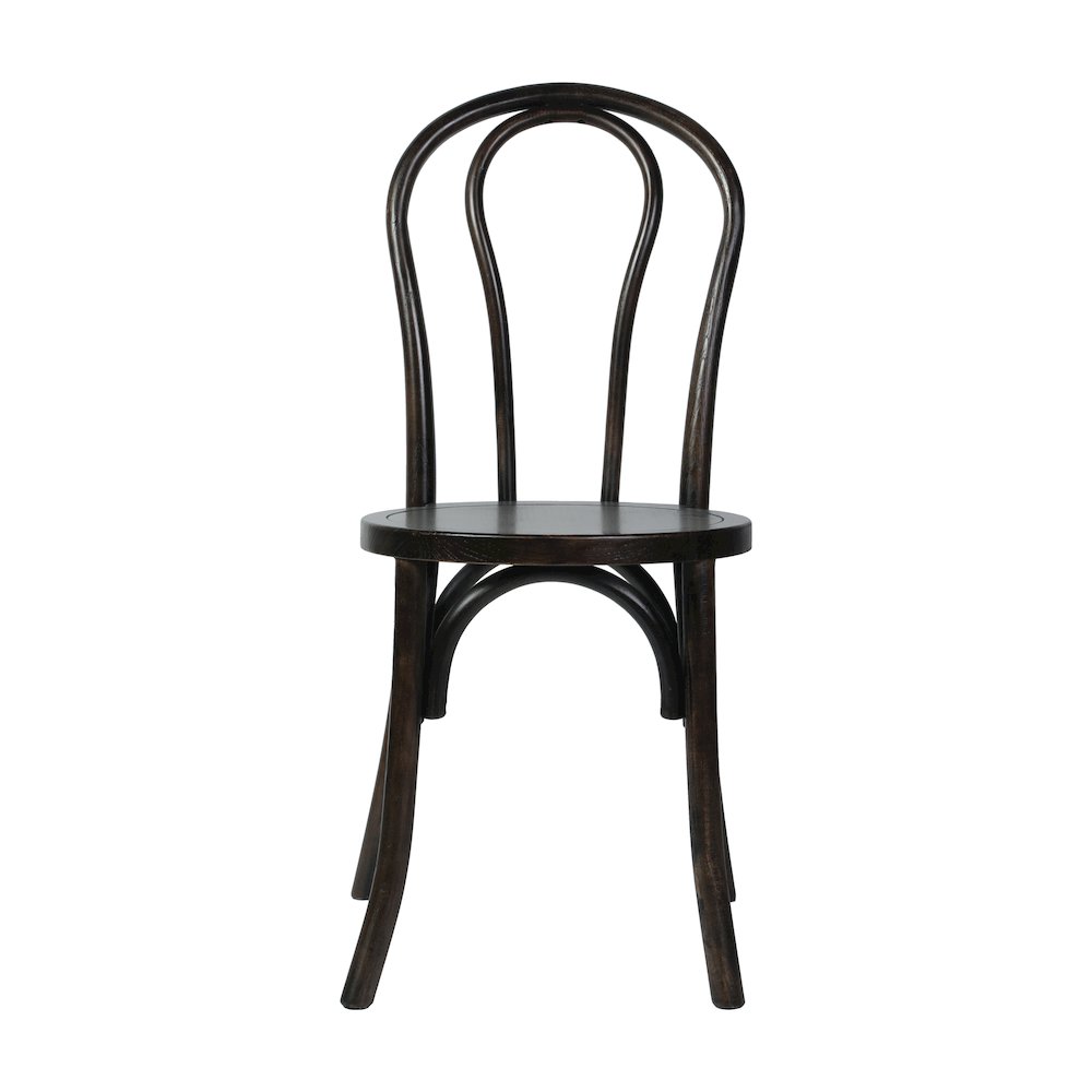 Betsy Early American Thonet Style Solid Wood Stackable Dining Chair. Picture 11