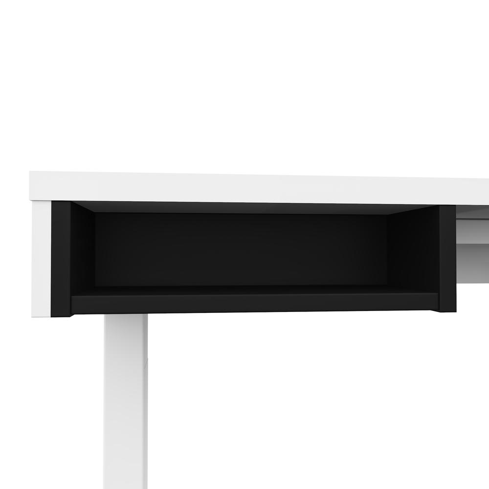 72W L-Shaped Standing Desk. Picture 5