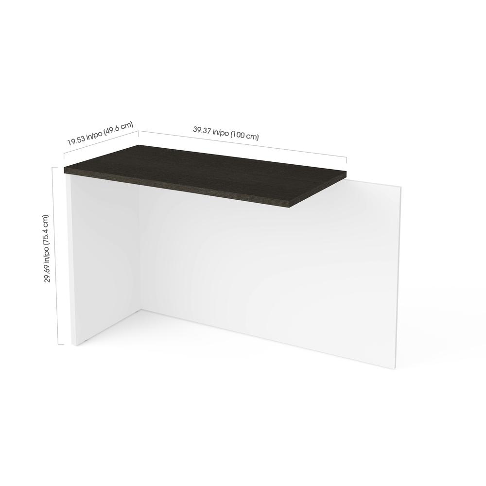 Pro-Concept Plus Return, White / Deep Grey. Picture 2