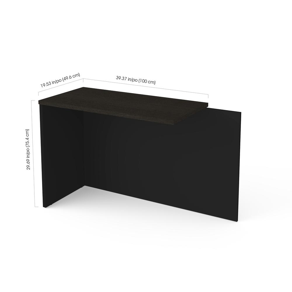 Pro-Concept Plus Return, Deep Grey / Black. Picture 2