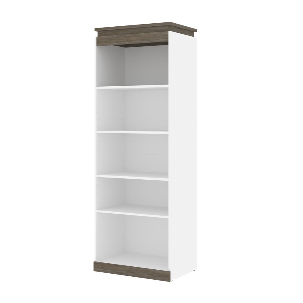 Orion 30W Tall Storage Shelf for Bedroom. Picture 1