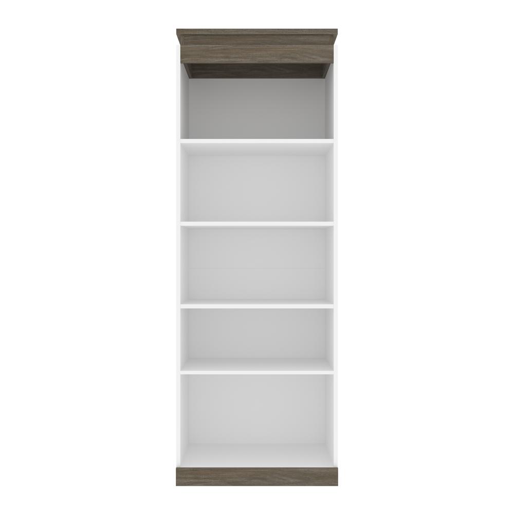 Orion 30W Tall Storage Shelf for Bedroom. Picture 2