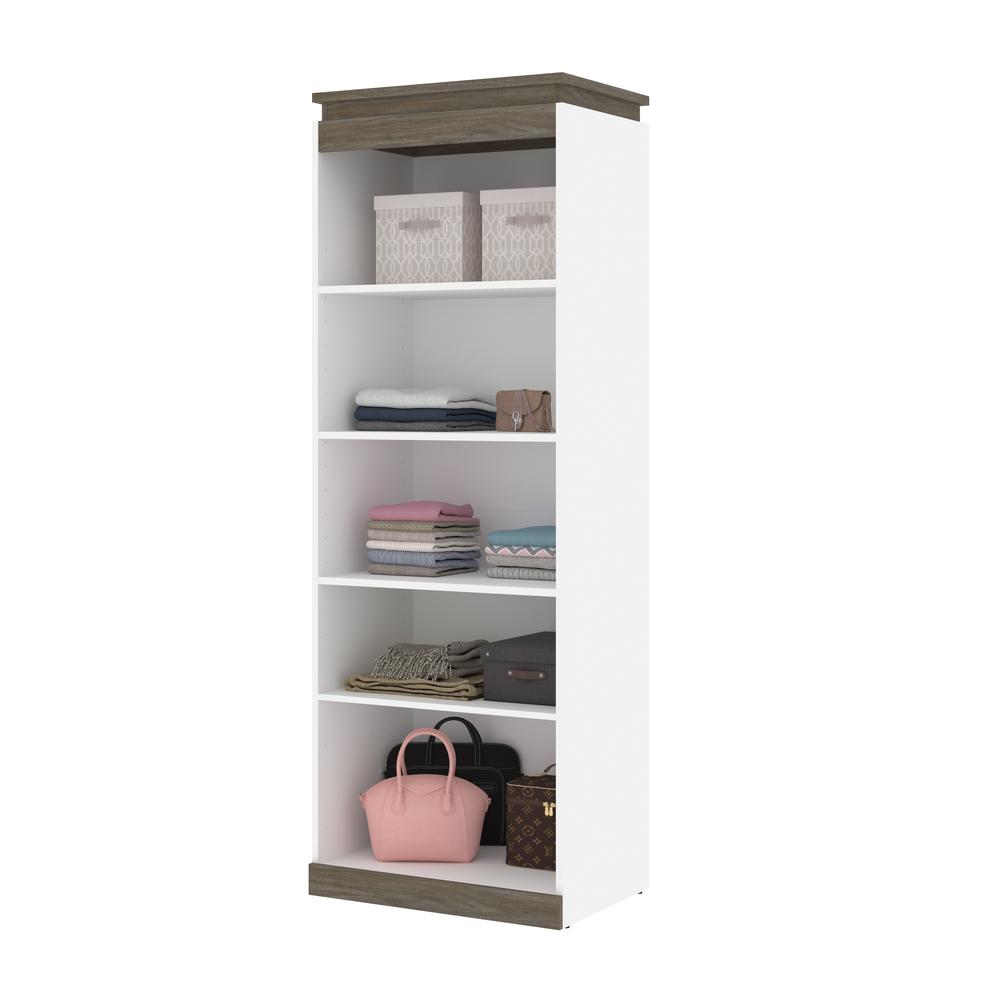 Orion 30W Tall Storage Shelf for Bedroom. Picture 10