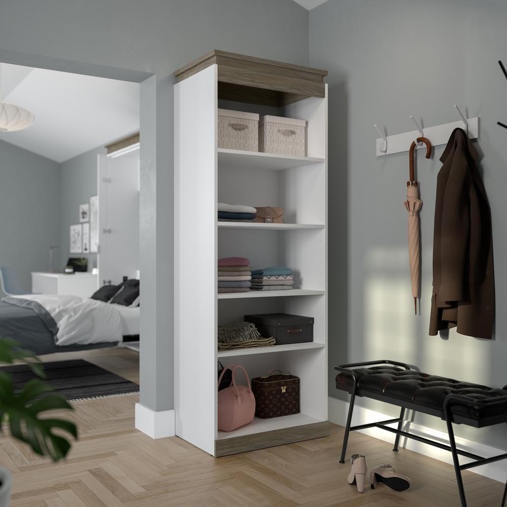Orion 30W Tall Storage Shelf for Bedroom. Picture 12