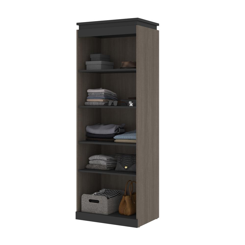 Orion 30W Tall Storage Shelf for Bedroom. Picture 10