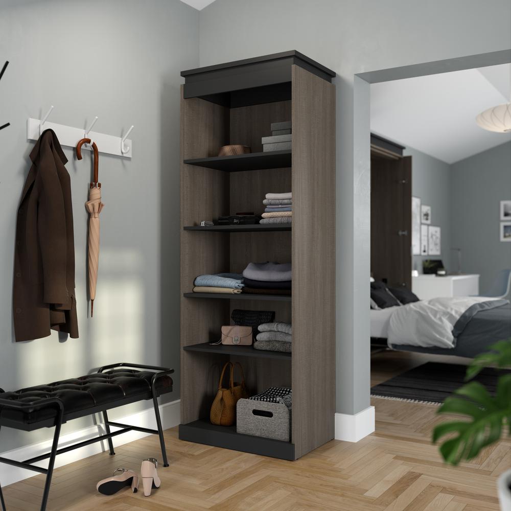 Orion 30W Tall Storage Shelf for Bedroom. Picture 12