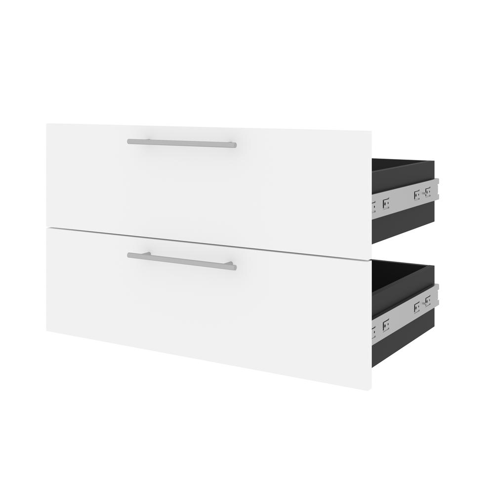 Orion 2 Drawer Set for 30W Tall Storage Shelf. Picture 1