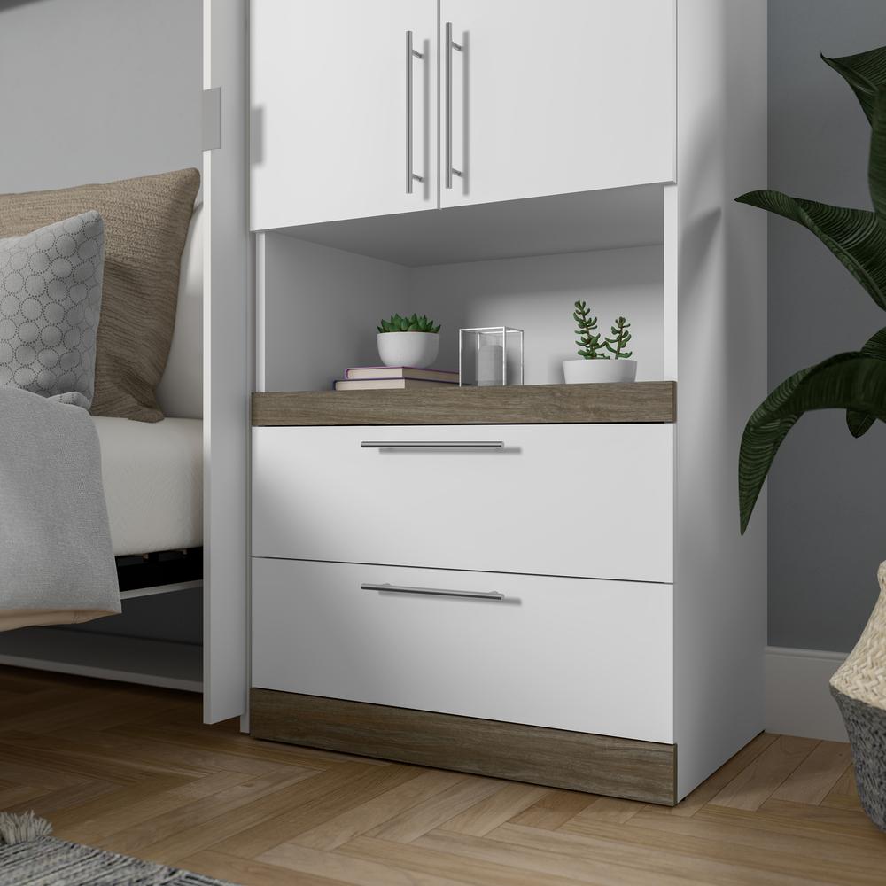 Orion 2 Drawer Set for 30W Tall Storage Shelf. Picture 5