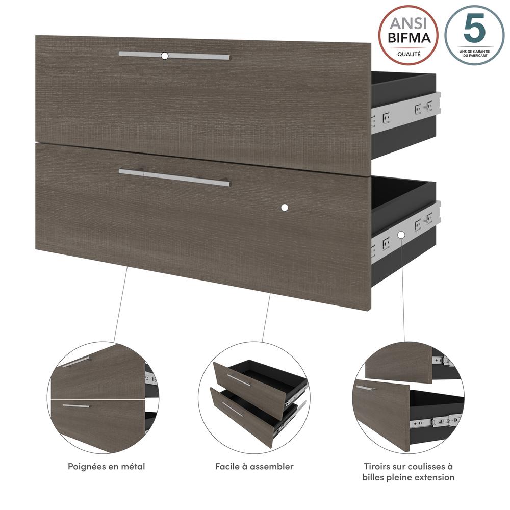 Orion 2 Drawer Set for 30W Tall Storage Shelf. Picture 7